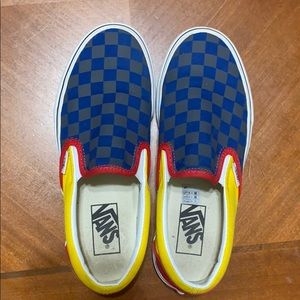 slip-on vans